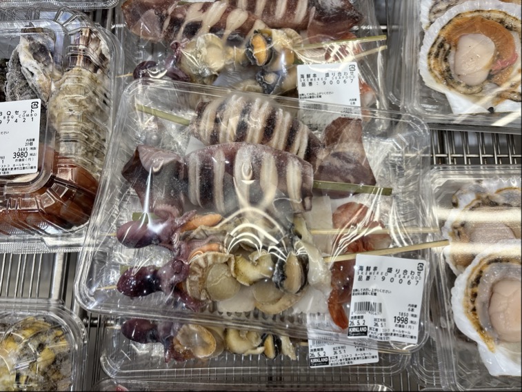 海鮮串 盛り合わせ